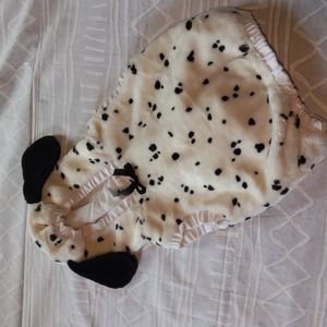 Fluffy Fleece DalmationVest (Kid's Halloween Costume 🎃)